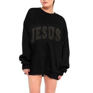 The Bar Varsity Jesus Sweatshirt